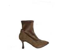 Nero Giardini I514483DE Tronchetti Donna in Pelle E Materiale Tecnico - Spago 38 EU