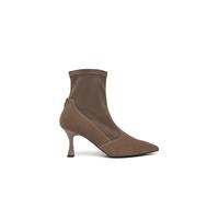 Nero Giardini I514483DE Tronchetti Donna in Pelle E Materiale Tecnico - Spago 39 EU