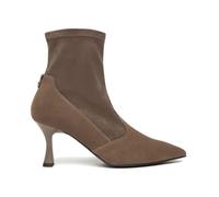 Nero Giardini I514483DE Tronchetti Donna in Suede E Materiale Tecnico - Spago 37 EU