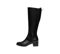 Nero Giardini I514640D Stivali Donna in Pelle - Nero 35 EU