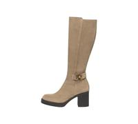 Nero Giardini I514660D Stivali Donna in Suede - Argilla 37 EU