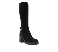 Nero Giardini I514660D Stivali Donna in Suede - Nero 40 EU