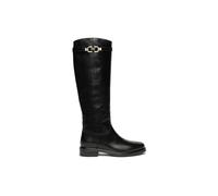 Nero Giardini I514703D Stivali Donna in Pelle - Nero 39 EU