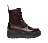 Nero Giardini I514755D Anfibi Donna in Pelle - bordò 38 EU