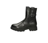 Nero Giardini I514760D Stivaletti Donna in Pelle E Tessuto - Nero 38 EU