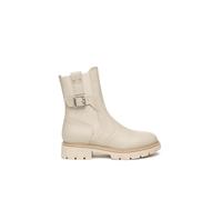 Nero Giardini I514761D Stivaletti Donna in Pelle E Tessuto - Avena 36 EU