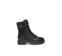 Nero Giardini I514767D Anfibi Donna in Pelle - Nero 39 EU