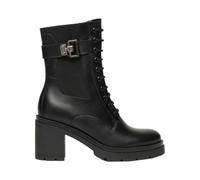 Nero Giardini I514793D Anfibi Donna in Pelle - Nero 37 EU