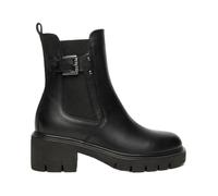 Nero Giardini I514814D Stivaletti Chelsea Donna in Pelle - Nero 37 EU