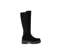 Nero Giardini I514843D Stivali Donna in Suede E Materiale Tecnico - Nero 37 EU