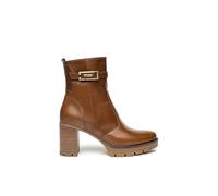 Nero Giardini I514853D Stivaletti Donna in Pelle - Cuoio 40 EU