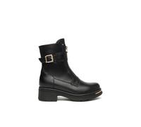 Nero Giardini I514862D Stivaletti Donna in Pelle - Nero 38 EU