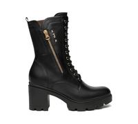 NERO GIARDINI 100 GUANTO NERO boots / scarponcini Donna 36