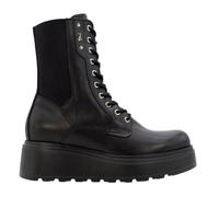 Nero Giardini I514900D Anfibi Donna in Pelle - Nero 41 EU