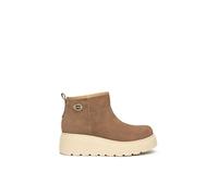 Nero Giardini I514904D Velour MOU Tronchetti per Donna in Nabuk con Zeppa Alta (Taglia 38)