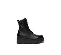 Nero Giardini I514910D Anfibi Donna in Pelle - Nero 37 EU