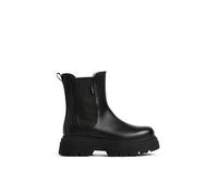 Nero Giardini I533511F Stivaletti Teen da Ragazza in Pelle - Nero 33 EU