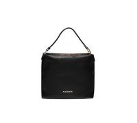 Nero Giardini I544011D Borsa Hobo Da Donna In Materiale Tecnico - Nero