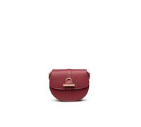 Nero Giardini I544023D Borsa A Tracolla Da Donna In Pelle - Ciliegia