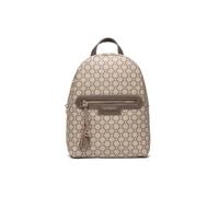 Nero Giardini I544061D Zainetto Da Donna In Materiale Tecnico - Ecru