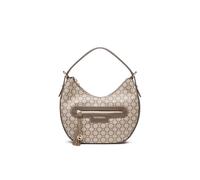 Nero Giardini I544062D Borsa Hobo Da Donna In Materiale Tecnico - Ecru
