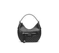Nero Giardini I544062D Borsa Hobo Da Donna In Materiale Tecnico - Nero