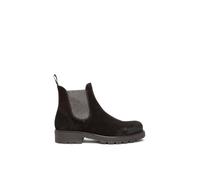 Nero Giardini I601012U Stivaletti Chelsea Uomo in Camoscio