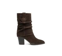 Nero Giardini I617147D Stivali Donna in Suede - Testa di Moro 38 EU