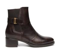 Nero Giardini I617214D Stivaletti Donna in Pelle E Tessuto