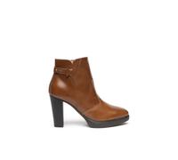 Nero Giardini I617271D Tronchetti Donna in Pelle - Cuoio 39 EU