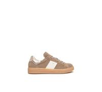 Nero Giardini I617420D Sneakers Donna in Suede E Pelle - Fango 39 EU