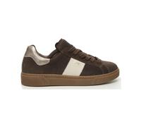 Nero Giardini I617420D Sneakers Donna in Suede E Pelle - Testa di Moro 37 EU