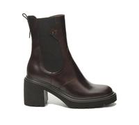 Stivaletti NeroGiardini Chelsea I618081D-301 Donna in Pelle Marrone Caffé