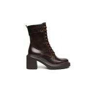 Nero Giardini I618084D Anfibi Donna in Pelle - caffè 38 EU