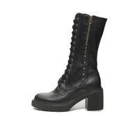 Nero Giardini I618087D Stivali Donna in Pelle E Materiale Tecnico