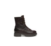 Nero Giardini I618091D Anfibi Donna in Pelle - Ebony 36 EU