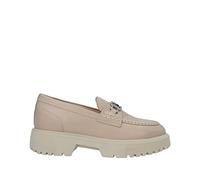 Nero Giardini Mocassino con Platform e Morsetto. Made in Italy