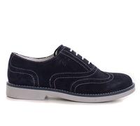 NERO GIARDINI P734100M TEEN scarpe uomo donna francesina mocassino inglesina