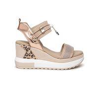 Nero Giardini Sandalette Beige Da Donna
