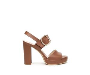 Nero Giardini Sandali Con Tacco E410360D Marrone