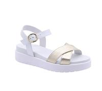 Nero Giardini Sandalo platform in pelle