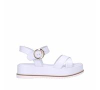 Nero Giardini - Sandalo Basso Bianco art.E410740D BIANCO 39