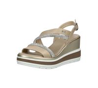 Nero Giardini Sandalo beige / argento Donna Nero Giardini 37 beige / argento