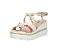 Nero Giardini Sandalo beige / crema / rosso Donna Nero Giardini 37 beige / crema / rosso