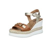 Nero Giardini Sandalo cognac / argento Donna Nero Giardini 36 cognac / argento