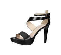 Nero Giardini Sandalo con cinturino beige / nero Donna Nero Giardini 36 beige / nero