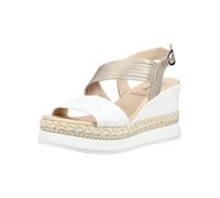 Nero Giardini Sandalo oro / bianco Donna - Scarpe - Sandali - Sandali con plateau Nero Giardini 41