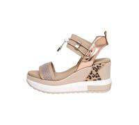 Nero Giardini E307750d Wedge Sandals Beige EU 39 Donna