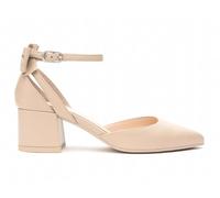 NERO GIARDINI Scarpe con Tacco Donna Estate E512350D 453 Decollete in Pelle Beige (36)