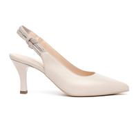 NERO GIARDINI SCARPE DECOLLETE IN PELLE DONNA ESTATE E218341DE 143 CON TACCO SA